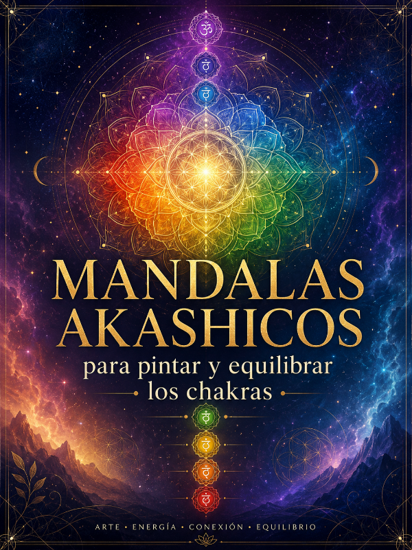 Producto - EBOOK "Mandalas Akashicos para Pintar y Equilibrar los Chakras"