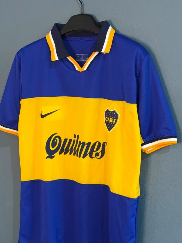 Producto - CAMISETA RETRO BOCA JUNIORS TITULAR 1998-99 - 3