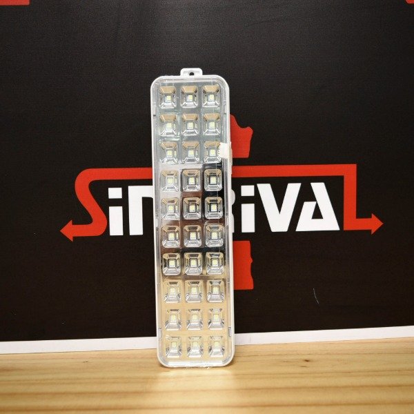 Producto - LUZ DE EMERGENCIA 30LEDS OM-8817