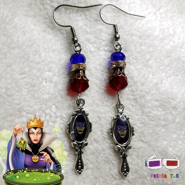 Producto - Aros Reina Malvada (Blanca Nieves)