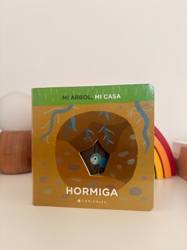 Producto - Hormiga: mi ábol, mi casa