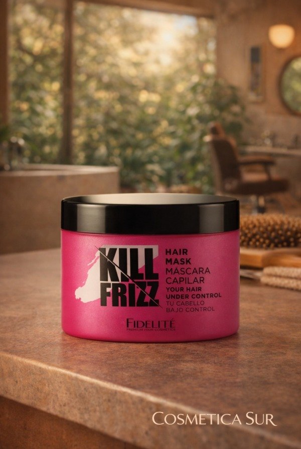 Producto - máscara capilar kill Frizz fidelite x 500 grs