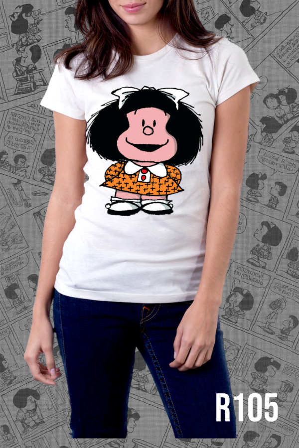 Producto - REMERA MAFALDA 3