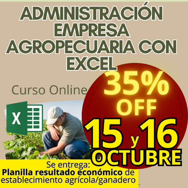 Producto - Curso Online Administración de la  Empresa Agropecuaria - 0