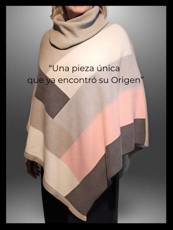 Producto - Poncho AMPARO