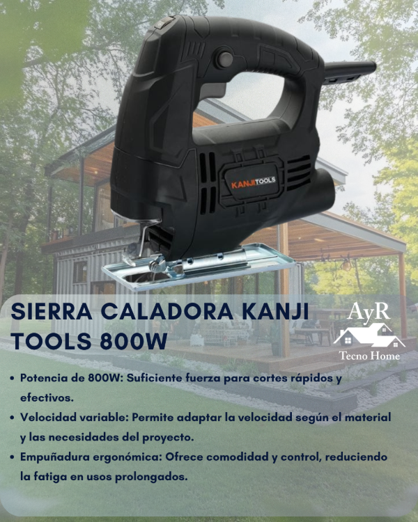 Producto - Sierra Caladora KANJI TOOLS 800W