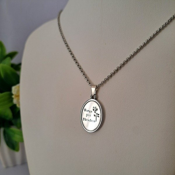 Producto - Dije o Collar Virgen de Fátima - Código: 000545 - 1