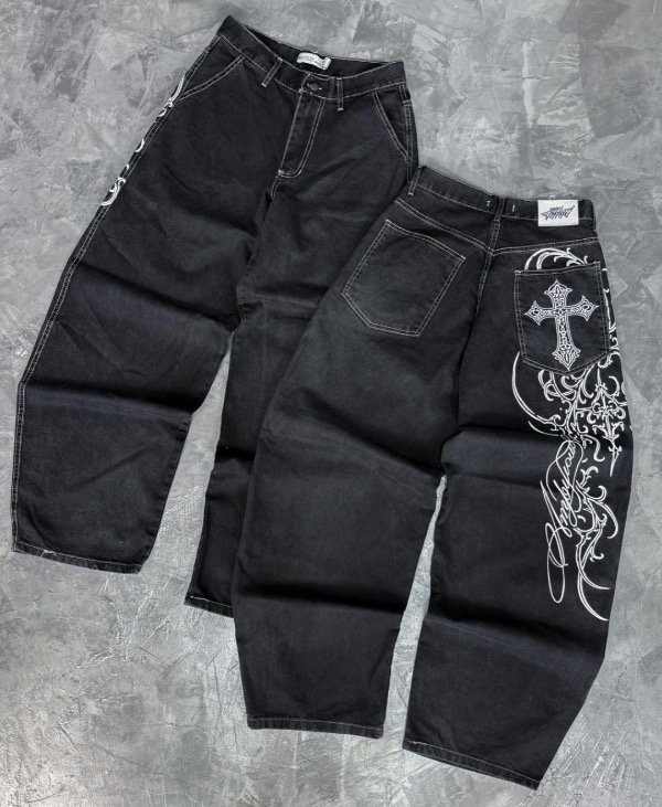 Producto - JEAN BAGGY TRIBAL AMBITION