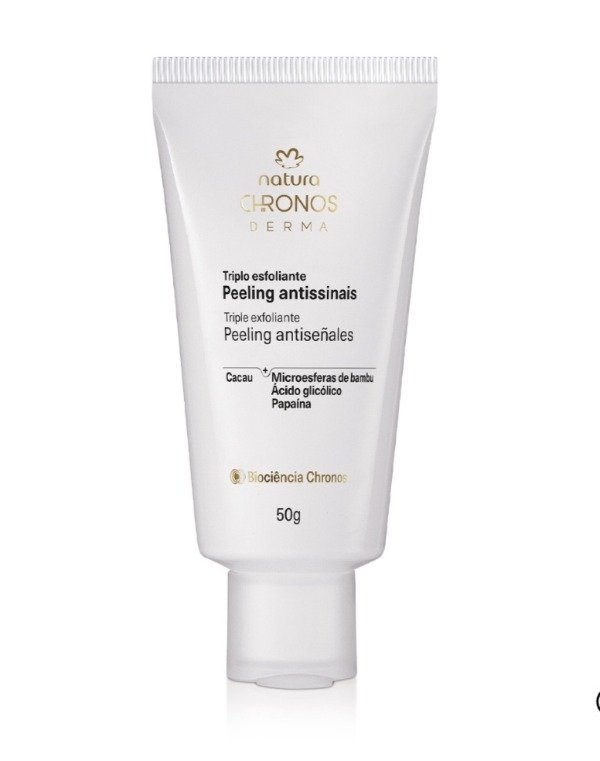 Producto - Triple Exfoliante Peeling Antiseñales Chronos