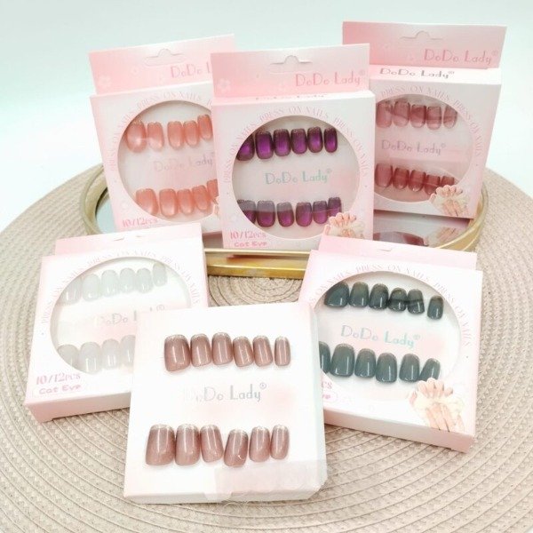 Producto - AC-24327-1 UÑAS PRESS ON X1U. /12