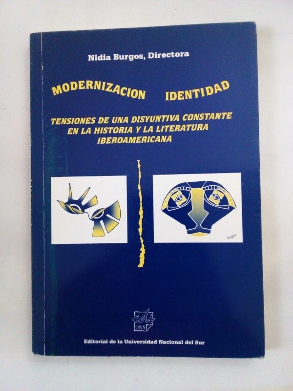 Producto - Modernización identidad - Nidia Burgos - EdiUNS 2006