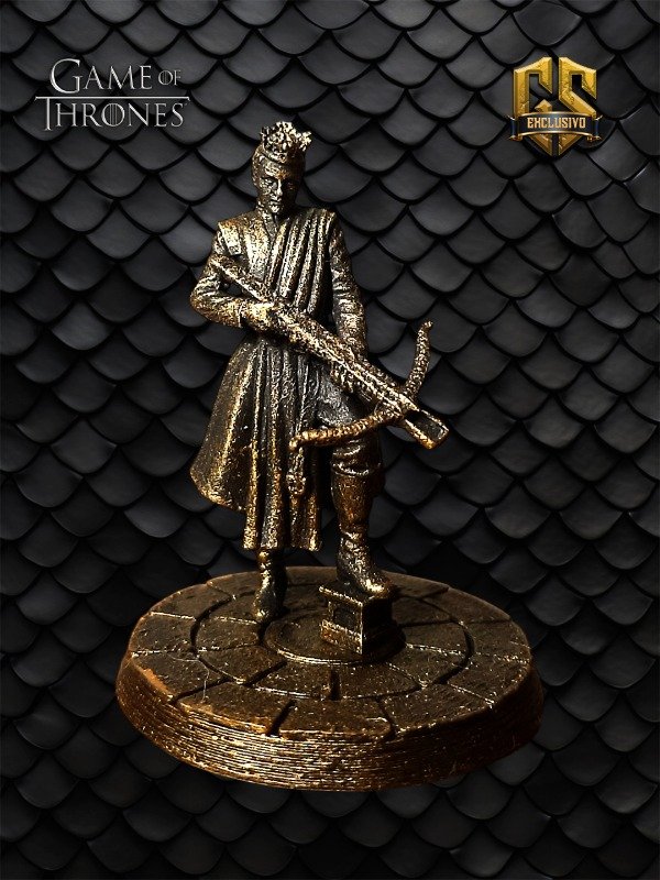 Producto - Joffrey Baratheon - Juego de Tronos - Resina 50mm