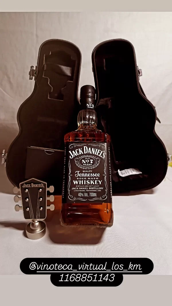 Producto - Jack Daniels Núm. 7 Guitarra (importado) - 0