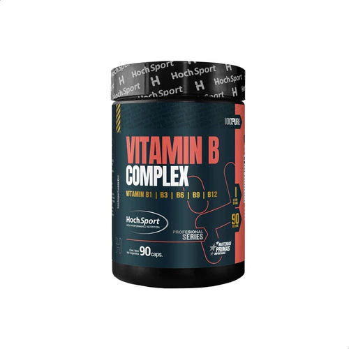 Producto - Vitamin B Complex 90 Comp B3 B6 B9 B12  Hoch Sport
