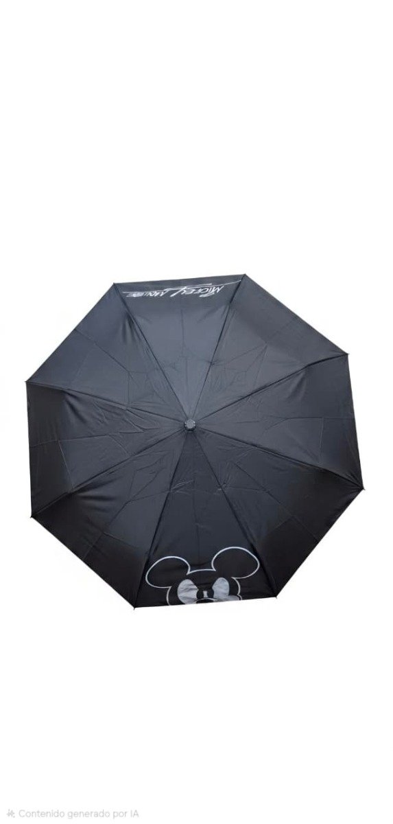 Producto - PARAGUAS AUTOMATICO MICKEY MOUSE (LICENCIA) CLANDY 8046