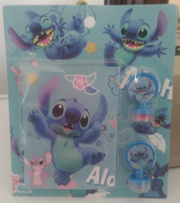 Producto - Anotador con sellos STICH
