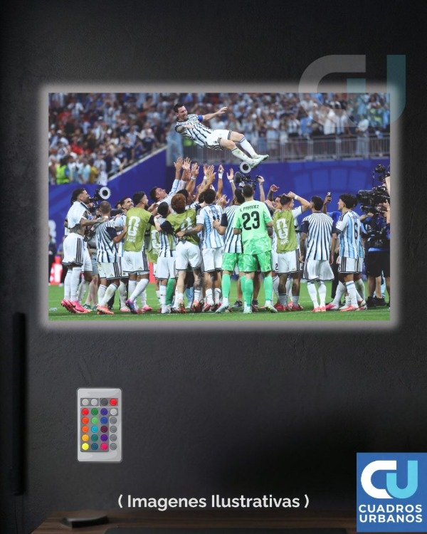 Producto - Seleccion Argentina led 58