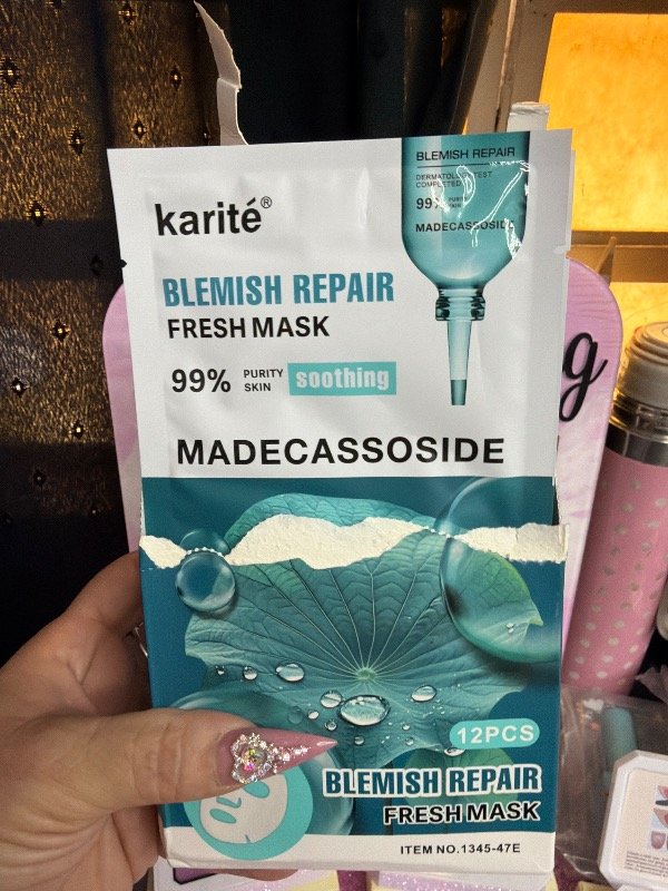 Producto - Mascarilla reparadora refrescante