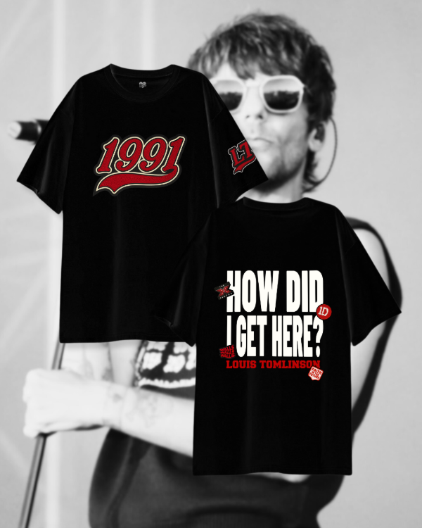 Producto - how did i get here- oversize