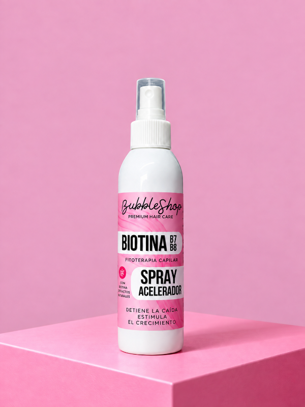 Producto - Spray Acelerador Biotina - 0
