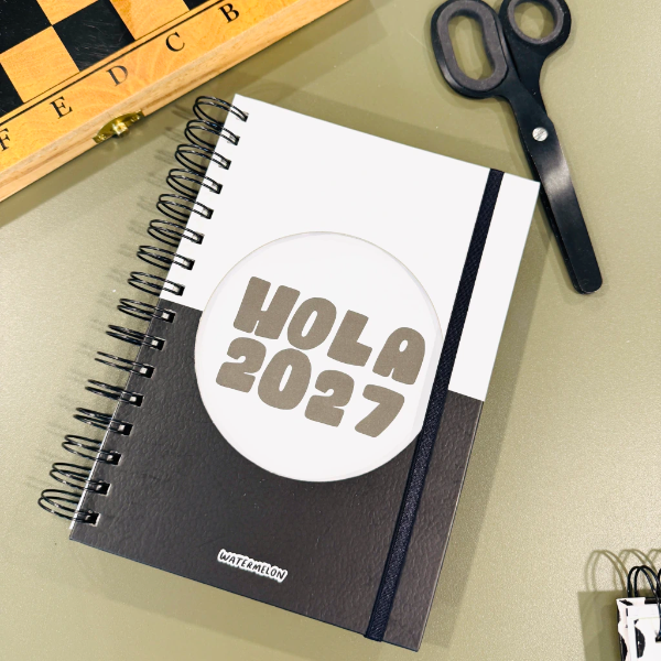 Producto - Agenda 2027 Hola semana a la vista Neutra