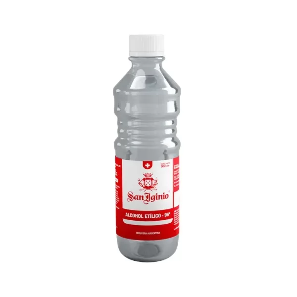 Producto - ALCOHOL  SAN IGINIO X 500ML BULTO X 12