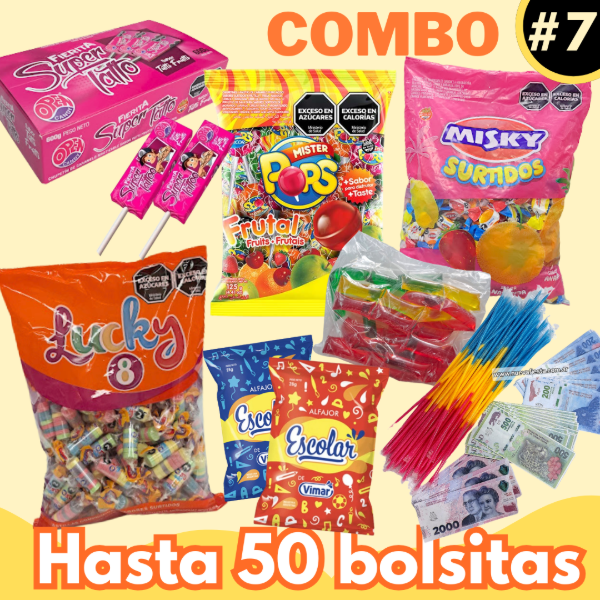 Producto - COMBO DE GOLOSINAS #7