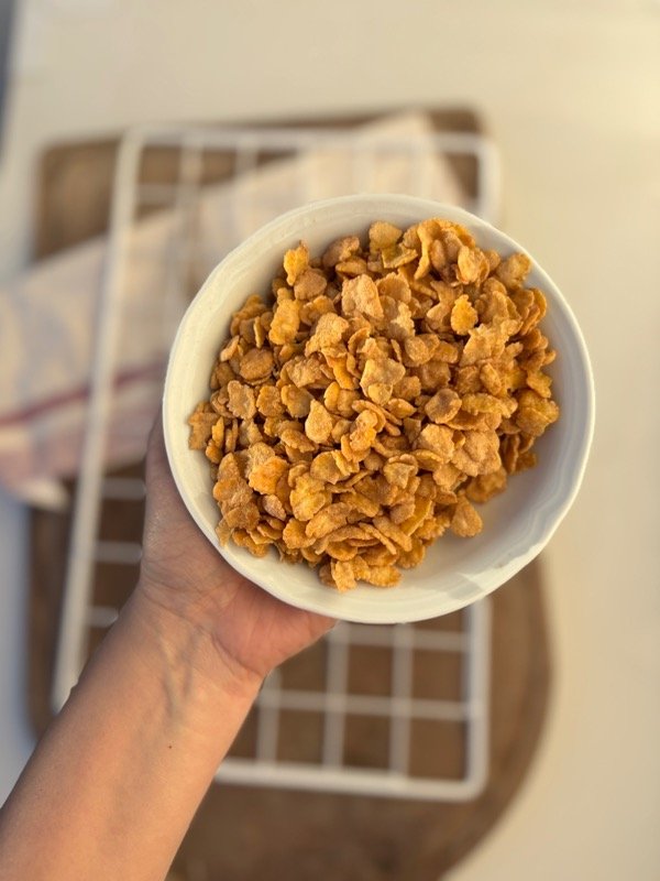 Producto - Copos de maíz ENDULZADOS CON MIEL - 5