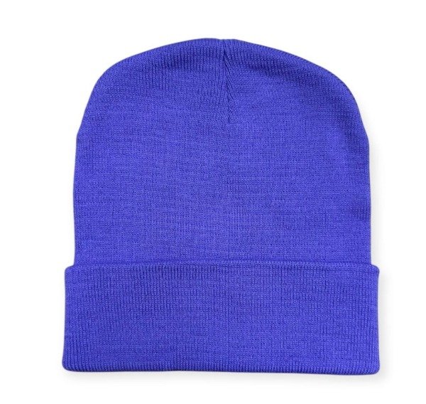 Producto - Gorro LANA LISOS VIOLETA