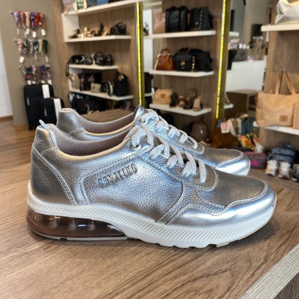 Producto - Zapatilla Cavatini Nanis 39-2507 plata