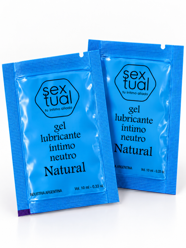 Producto - Lubricante en sobre de 10 ml ( x 2)