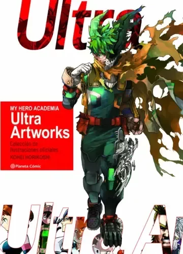 Producto - PREVENTA My Hero Academia: Ultra Works Art Book (Esp)
