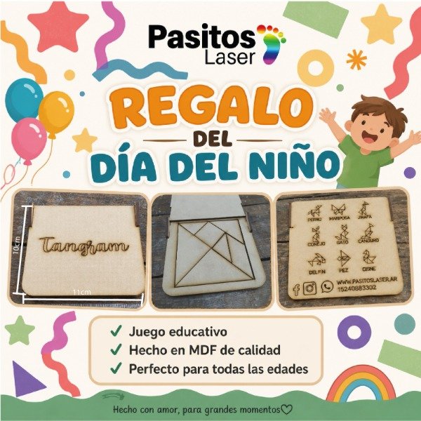 Producto - Tangram 10cm con tapa