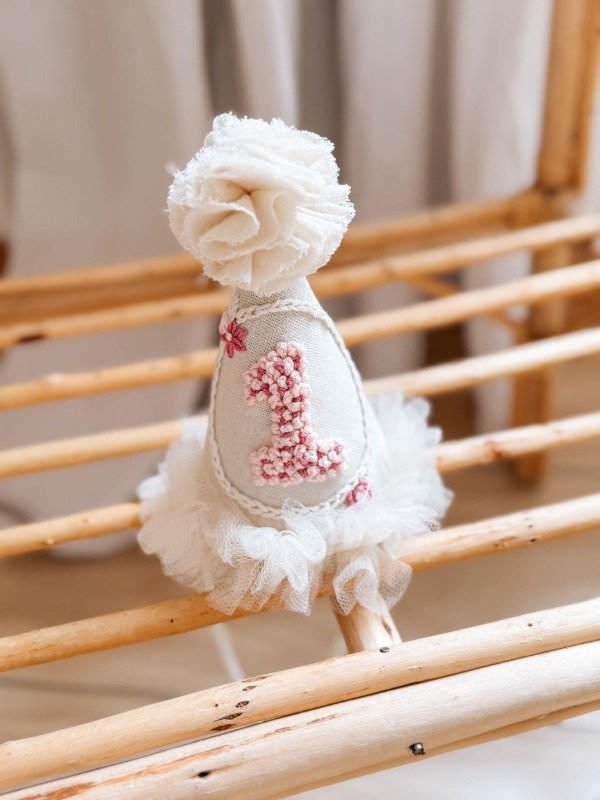 Producto - Bonete rococo
