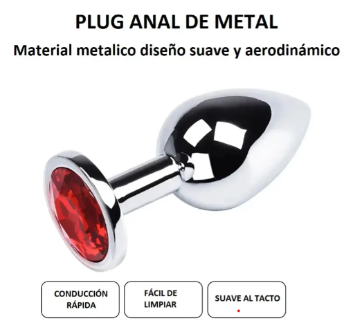 Producto - PLUG anal pack x3 medidas - 1