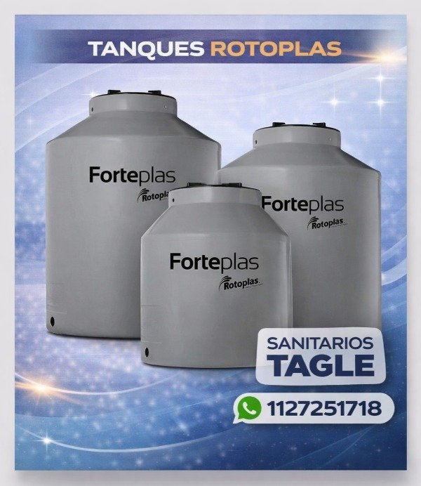 Producto - Tanque Tricapa Gris Rotoplas 600 Lts.