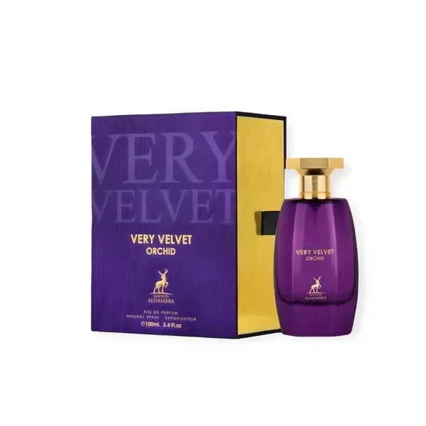 Producto - Maison Alhambra Very Velvet Orchid EDP 100ML Femenino