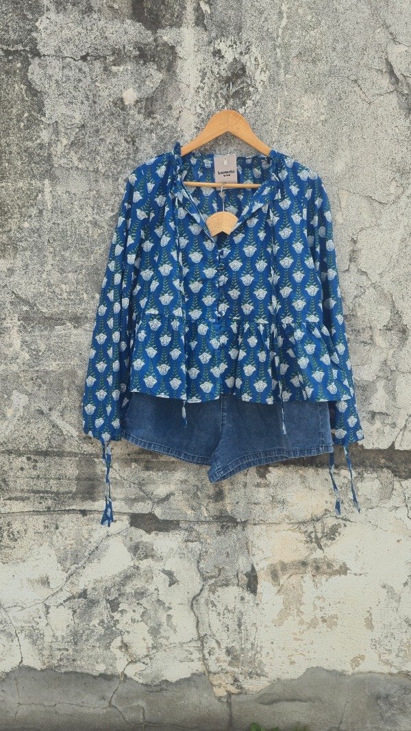 Producto - Camisola Banita Azul - 2