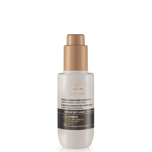 Producto - Sérum Nocturno Cabellos Frágiles y Quebradizos - 100 ml - Lumina