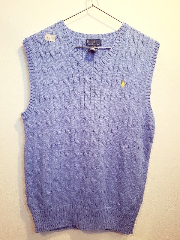 Producto - Chaleco Polo by Ralph Laurent nuevo - 1