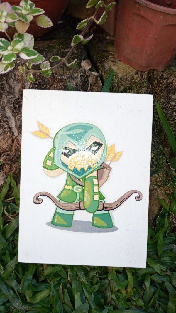 Producto - Cuadro Flecha Verde