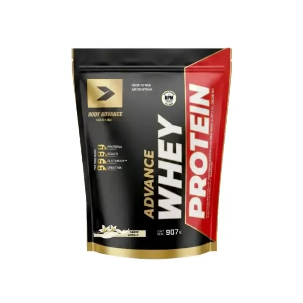 Producto - Whey Protein Body Advance Varios Sabores x 907g - 1