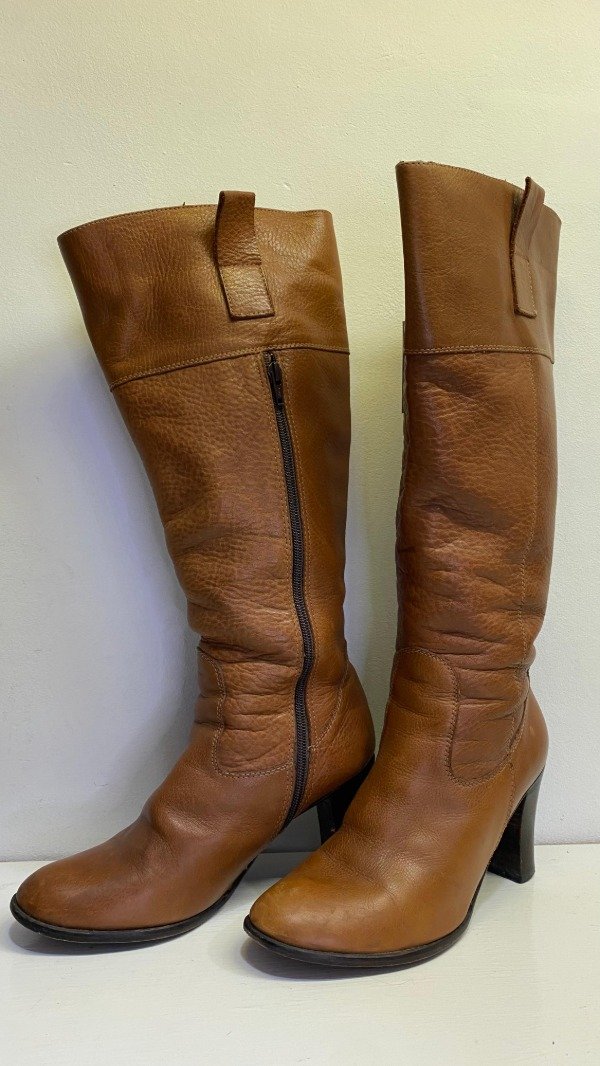 Producto - BOTAS CAÑA ALTA DE CUERO