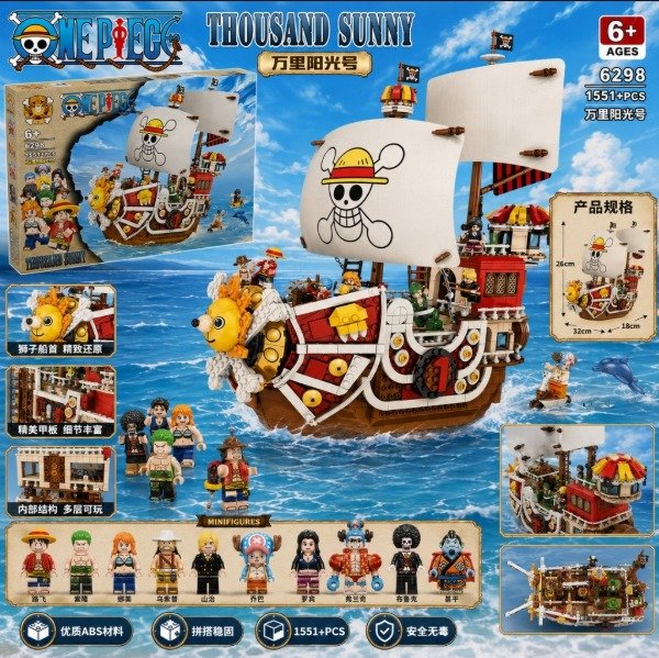 Producto - Barco One Piece