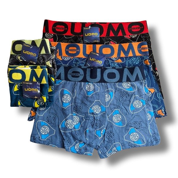 Producto - DOCENA CERRADA - Boxer Uomo River - Adultos