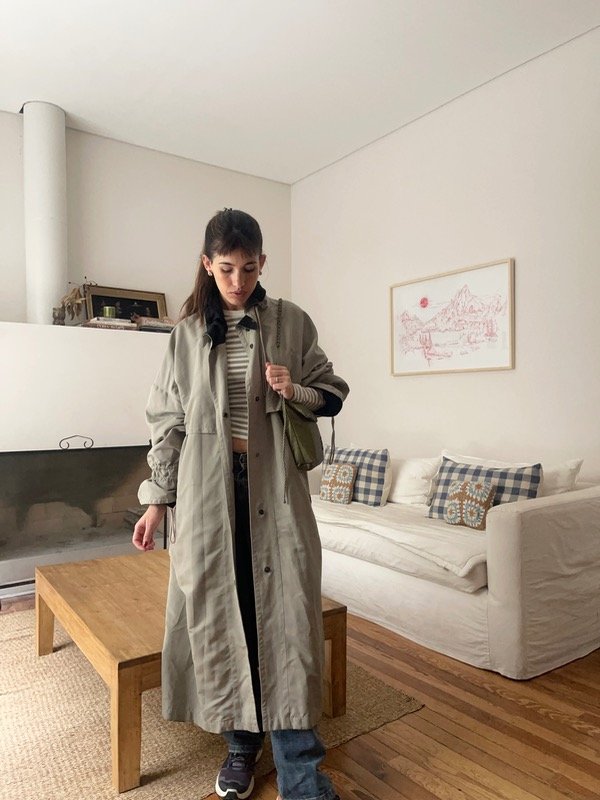 Producto - Trench Ana