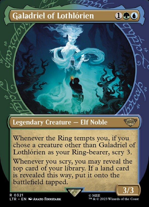 Producto - Galadriel of Lothlorien Showcase  The Lord of the Rings: Tales of Middle-Earth