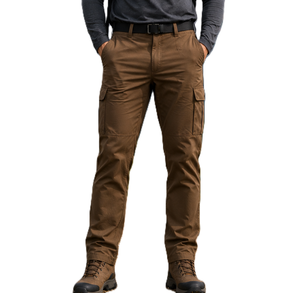 Pantalon Termico Piel Interna I.RUN 15043 Marron