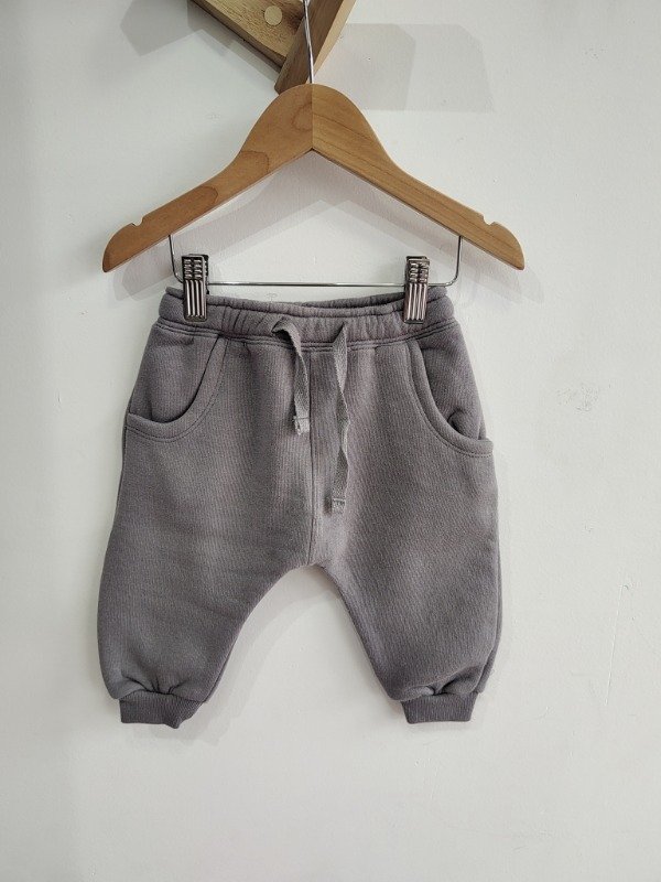 Producto - Babucha gris bebe TALLE 1