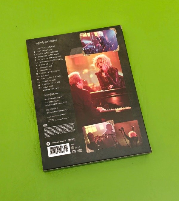 Producto - CYNDI LAUPER ''To Memphis With Love'' (CD+DVD) - 1